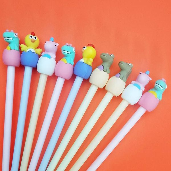 gel pens stationery creative kawaii cartoon writing cute student school supplies soft eggshell 4pcs black water-based signature
gel pens stationery creative kawaii cartoon writing cute student school supplies soft eggshell 4pcs black water-based signature
