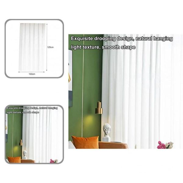 curtain & drapes wide application semi-transparent romantic comfortable touch sheer for bedroom
curtain & drapes wide application semi-transparent romantic comfortable touch sheer for bedroom
