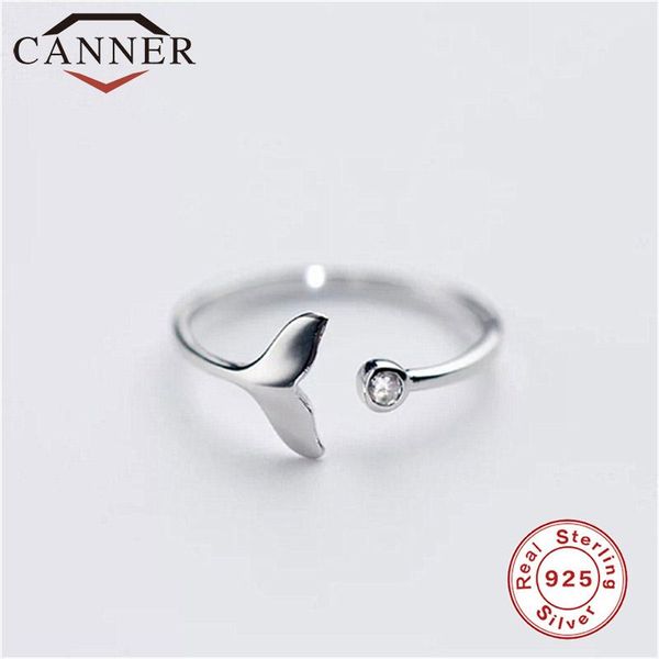cluster rings canner s925 sterling silver adjustable mermaid tail open ring simple lovely fashion jewelry for women girls tw, Golden;silver
cluster rings canner s925 sterling silver adjustable mermaid tail open ring simple lovely fashion jewelry for women girls tw, Golden;silver