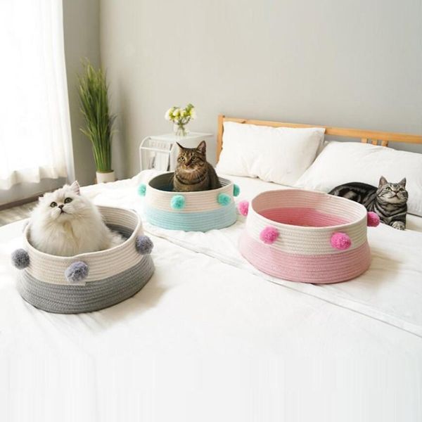 cat beds & furniture pet bed dog house kennel doggy rope woven cushion basket mini portable debris sleeping nest
cat beds & furniture pet bed dog house kennel doggy rope woven cushion basket mini portable debris sleeping nest