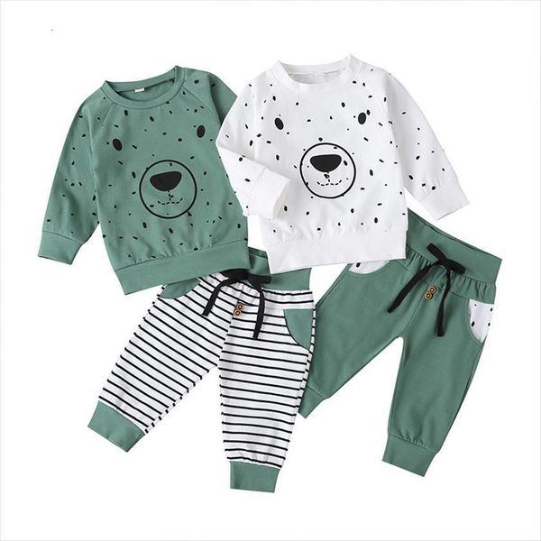 boys sets 2pcs sweatshirts pant cotton pullover full sleeve clothing print kids clothes striped, White
boys sets 2pcs sweatshirts pant cotton pullover full sleeve clothing print kids clothes striped, White