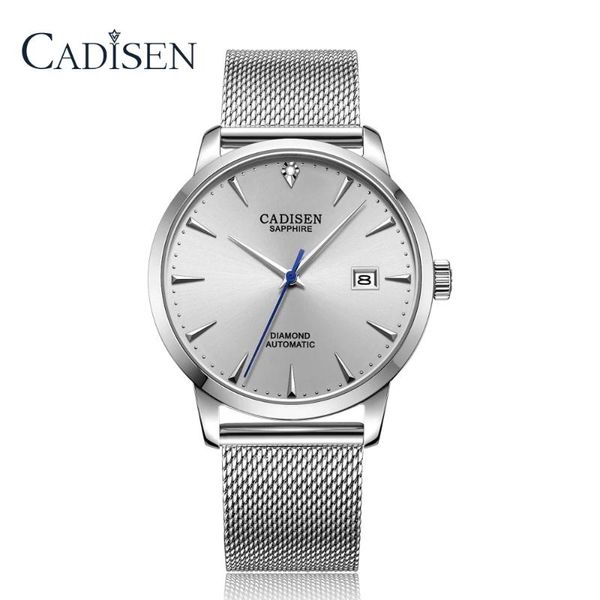 wristwatches cadisen design real diamond mechanical watches for men stainless steel automatic watch miyota 9015 waterproof clocks man, Slivery;brown
wristwatches cadisen design real diamond mechanical watches for men stainless steel automatic watch miyota 9015 waterproof clocks man, Slivery;brown