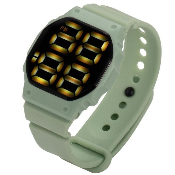 wristwatches men's digital wristwatch led sport women men electronic watch fashion casual army green silicone strap mens watches gifts, Slivery;brown
wristwatches men's digital wristwatch led sport women men electronic watch fashion casual army green silicone strap mens watches gifts, Slivery;brown