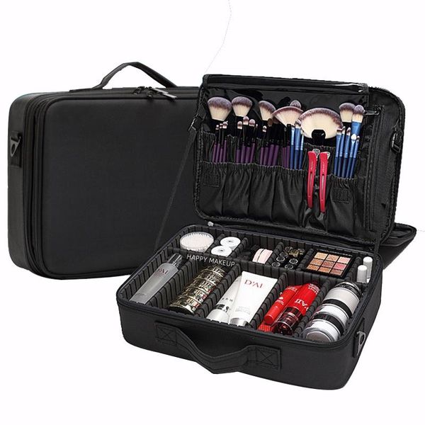 fashion women cosmetic bag travel makeup professional make up box cosmetics pouch bags beauty case for artist & cases
fashion women cosmetic bag travel makeup professional make up box cosmetics pouch bags beauty case for artist & cases