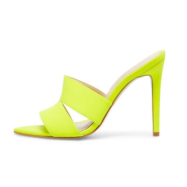 sandals women's large orange fluorescent fashion slim high heel pointed muller order now 2021, Black
sandals women's large orange fluorescent fashion slim high heel pointed muller order now 2021, Black