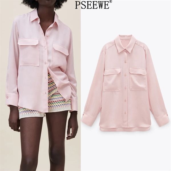 pink pockets women shirts oversize long sleeve collared button up shirt woman asymmetric hem casual plus size 210519, White
pink pockets women shirts oversize long sleeve collared button up shirt woman asymmetric hem casual plus size 210519, White