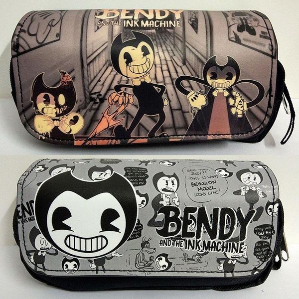 wallets cute lovely cartoon bendy pencil case student leather pen bag double zipper pencilcase organizer gifts, Red;black
wallets cute lovely cartoon bendy pencil case student leather pen bag double zipper pencilcase organizer gifts, Red;black