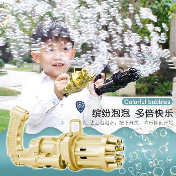 summer gatling bubble machine wedding supplies electric sound and light automatic blower maker gun kids outdoor toy party favor
summer gatling bubble machine wedding supplies electric sound and light automatic blower maker gun kids outdoor toy party favor