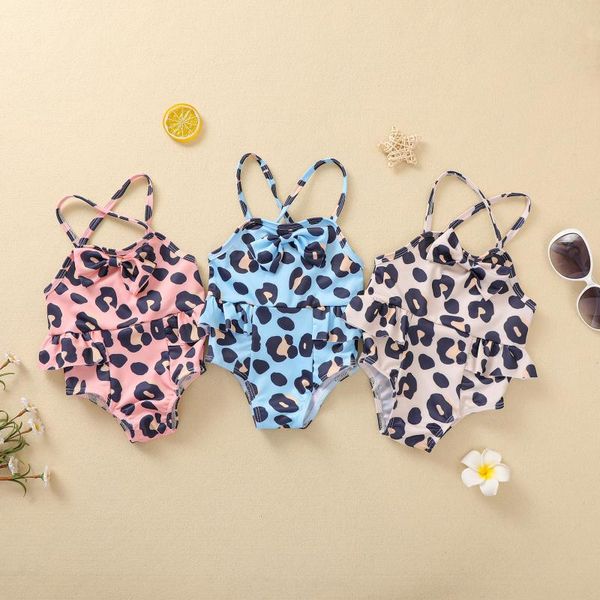 one-pieces toddler girl spaghetti straps swimsuits sleeveless one piece swimwear leopard printing bowknot decoration bathing suit, Black
one-pieces toddler girl spaghetti straps swimsuits sleeveless one piece swimwear leopard printing bowknot decoration bathing suit, Black