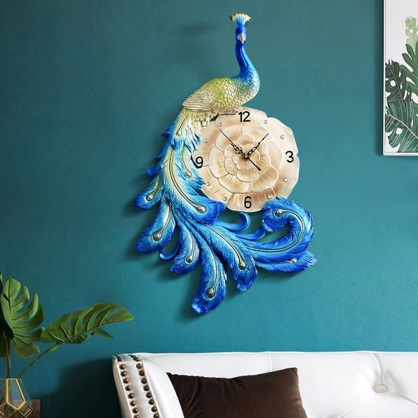 wall clocks peacock clock american home living room decoration el restaurant creative silent atmosphere high-end quartz
wall clocks peacock clock american home living room decoration el restaurant creative silent atmosphere high-end quartz