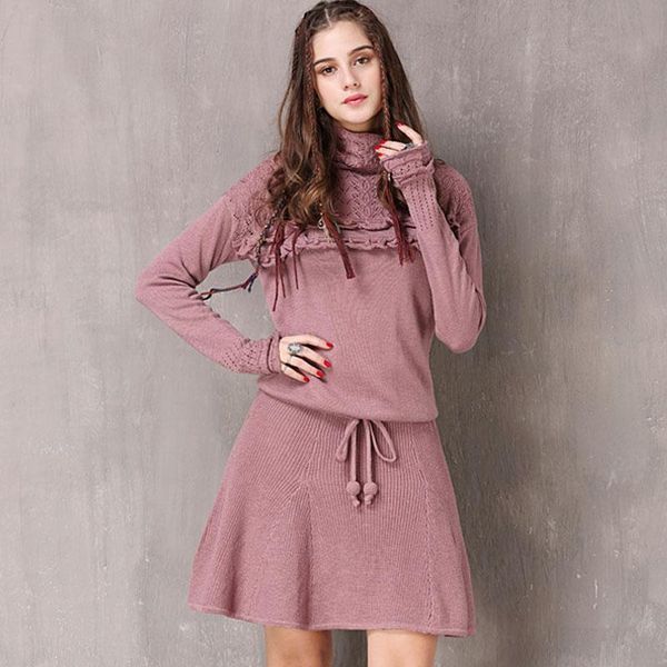 casual dresses winter fall fashion women ladies knitted ruffles turtleneck long sleeve black sweater dress , 2021 female woman knitting, Black;gray
casual dresses winter fall fashion women ladies knitted ruffles turtleneck long sleeve black sweater dress , 2021 female woman knitting, Black;gray