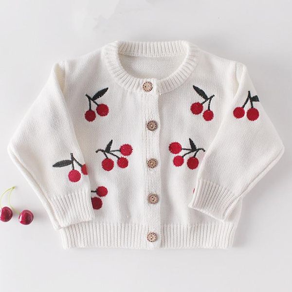 jackets winter cute cherry embroidered baby cardigan sweater toddler coat girl jacket infant clothes, Blue;gray
jackets winter cute cherry embroidered baby cardigan sweater toddler coat girl jacket infant clothes, Blue;gray