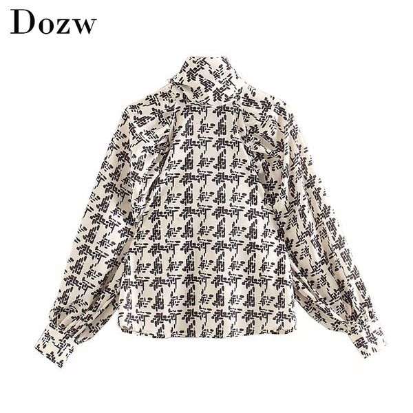 new turtleneck choker print neck women blouse shirt autumn ladies lantern sleeve loose stylish female office shirt 210414, White
new turtleneck choker print neck women blouse shirt autumn ladies lantern sleeve loose stylish female office shirt 210414, White