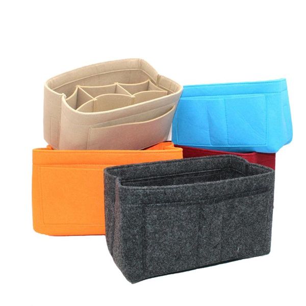 felt fabric cosmetic bag storage pouch multifunction handbag makeup container purse insert bags organizer case & cases
felt fabric cosmetic bag storage pouch multifunction handbag makeup container purse insert bags organizer case & cases