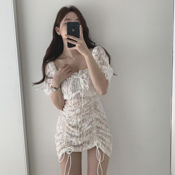 casual dresses women bodycon mini dress club wear summer 2021 short sleeve drawstring black party female clothing streetwear, Black;gray
casual dresses women bodycon mini dress club wear summer 2021 short sleeve drawstring black party female clothing streetwear, Black;gray