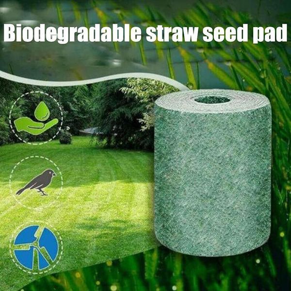 biodegradable grass seed pad gardening ecological blanket degradation carpet sports field lawn for garden decorative flowers &
biodegradable grass seed pad gardening ecological blanket degradation carpet sports field lawn for garden decorative flowers &