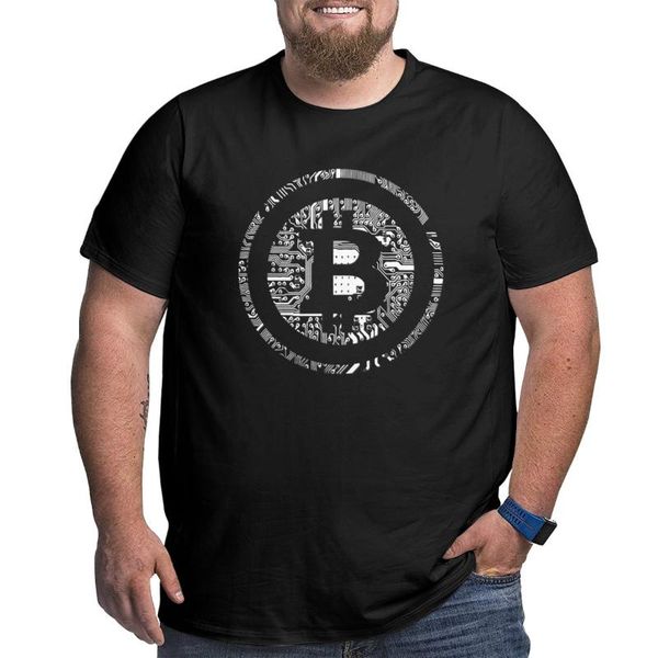 men's t-shirts vintage cryptocurrency t-shirt for men cotton t shirt big tall tees plus size large 4xl 5xl 6xl, White;black
men's t-shirts vintage cryptocurrency t-shirt for men cotton t shirt big tall tees plus size large 4xl 5xl 6xl, White;black