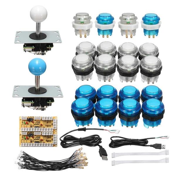 game controllers & joysticks 2 player 12v 10a zeros delay joystick arcade diy kit parts w/led push button+joystick+usb encoder+cables
game controllers & joysticks 2 player 12v 10a zeros delay joystick arcade diy kit parts w/led push button+joystick+usb encoder+cables