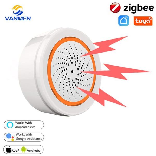 smart home control temperature humidity sensor sound light , tuya zigbee3.0,built-in siren alarm 3 in 1 90db t&h work with gateway
smart home control temperature humidity sensor sound light , tuya zigbee3.0,built-in siren alarm 3 in 1 90db t&h work with gateway
