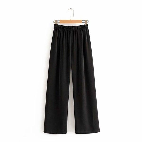 women's pants & capris aazz50-6190 european and american fashion high waist drape wide leg, Black;white
women's pants & capris aazz50-6190 european and american fashion high waist drape wide leg, Black;white