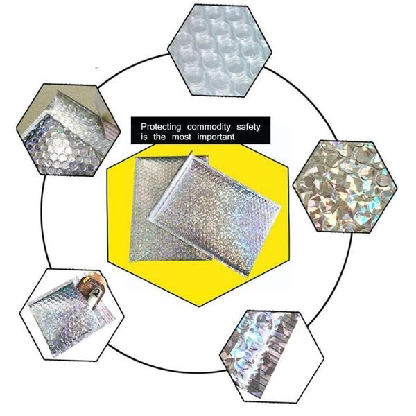 packing bags 1pcs silver bubble mailers padded envelopes,multi-function bags,bubble mailing metallic packaging l2h6
packing bags 1pcs silver bubble mailers padded envelopes,multi-function bags,bubble mailing metallic packaging l2h6