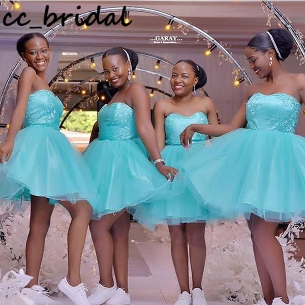 bridesmaid dress sweetheart african dresses 2021 backless for wedding party applique lace short robe demoiselle d'honneur, White;pink
bridesmaid dress sweetheart african dresses 2021 backless for wedding party applique lace short robe demoiselle d'honneur, White;pink