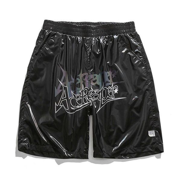 shiny leather shorts men summer reflective letter printed beach pants fashion harajuku plus size 5xl trousers male 210714, White;black
shiny leather shorts men summer reflective letter printed beach pants fashion harajuku plus size 5xl trousers male 210714, White;black