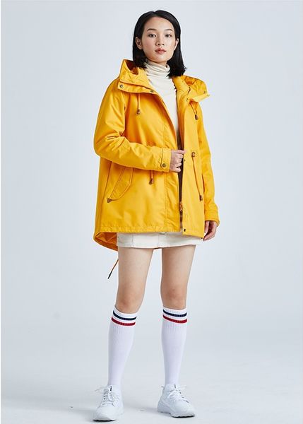 women's trench coats winter outerwear coat hooed casual fashion mid-length trendy jacket three-in-one detachable outdoor thickened froc, Tan;black
women's trench coats winter outerwear coat hooed casual fashion mid-length trendy jacket three-in-one detachable outdoor thickened froc, Tan;black