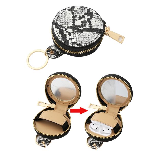 women leopard earbuds keychain bracelet leather wristlet circle key ring bangle tassel coin purse with makeup mirror kimter-q44fz, Slivery;golden
women leopard earbuds keychain bracelet leather wristlet circle key ring bangle tassel coin purse with makeup mirror kimter-q44fz, Slivery;golden