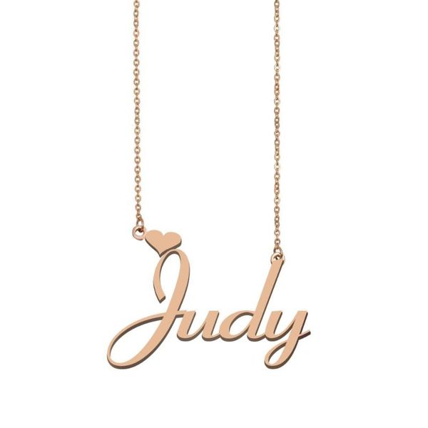 pendant necklaces judy name necklace , custom for women girls friends birthday wedding christmas mother days gift, Silver
pendant necklaces judy name necklace , custom for women girls friends birthday wedding christmas mother days gift, Silver