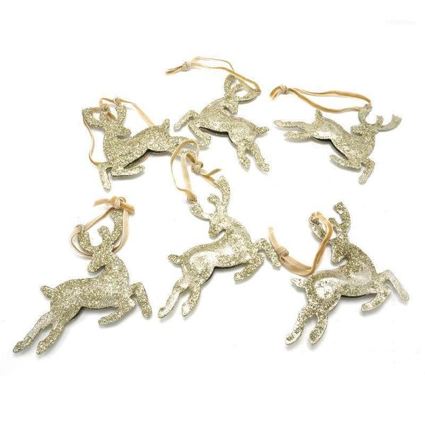 christmas decorations tree reindeer 6pcs gold shiny metal deer hanging crafts elk for home ornaments pendant1
christmas decorations tree reindeer 6pcs gold shiny metal deer hanging crafts elk for home ornaments pendant1