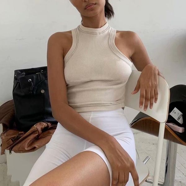 women's tanks & camis summer 2021 white crop women tank black vintage punk kawaii for sleeveless ladies
women's tanks & camis summer 2021 white crop women tank black vintage punk kawaii for sleeveless ladies