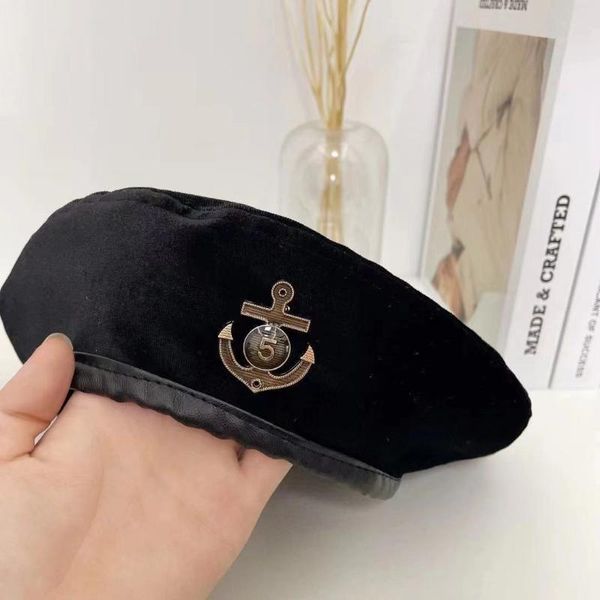berets ins velvelt korea fashion hats for men women gold anchor beret hat caps bone japanese casqute, Blue;gray
berets ins velvelt korea fashion hats for men women gold anchor beret hat caps bone japanese casqute, Blue;gray