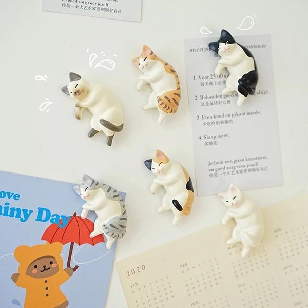 fridge magnets lazy cat magnet message po wall sticker cute sleep home decor
fridge magnets lazy cat magnet message po wall sticker cute sleep home decor