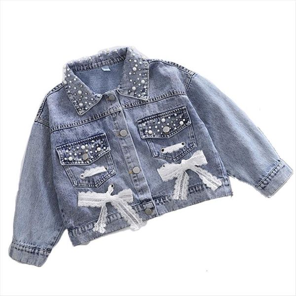 spring cute girls denim lace jackets baby girl kids coat clothes children clothing outerwear child blouson autumn, Blue;gray
spring cute girls denim lace jackets baby girl kids coat clothes children clothing outerwear child blouson autumn, Blue;gray