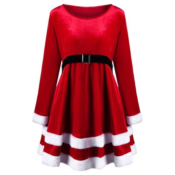 casual dresses wipalo christmas plus size 5xl women dress elegant velvet party long sleeves belts vintage feminino vestidos, Black;gray
casual dresses wipalo christmas plus size 5xl women dress elegant velvet party long sleeves belts vintage feminino vestidos, Black;gray