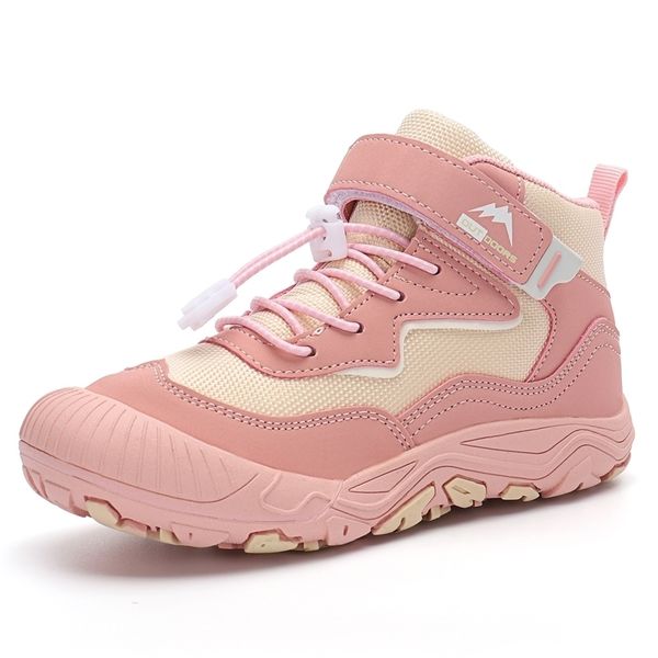 mountaineering children's outdoor sports middle running boots hiking shoes, Black
mountaineering children's outdoor sports middle running boots hiking shoes, Black
