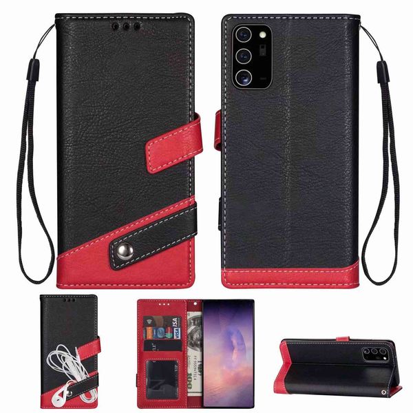Cases Cell Phone Sets Suitable for Note20ultra Two Color Splicing Mobile Case S10p Card Wallet A71 Flap A50
Cases Cell Phone Sets Suitable for Note20ultra Two Color Splicing Mobile Case S10p Card Wallet A71 Flap A50