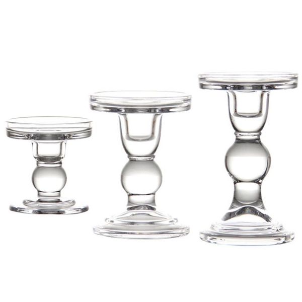 candle holders high clear glass holder multiple size choices pillar & taper wedding centerpieces candlestick
candle holders high clear glass holder multiple size choices pillar & taper wedding centerpieces candlestick