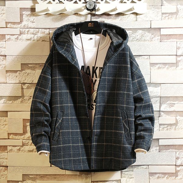 men's jackets mens fashion streetwear hoodies striped windbreaker jacket hip hop loose casual warm male oversize coat iovc, Black;brown
men's jackets mens fashion streetwear hoodies striped windbreaker jacket hip hop loose casual warm male oversize coat iovc, Black;brown