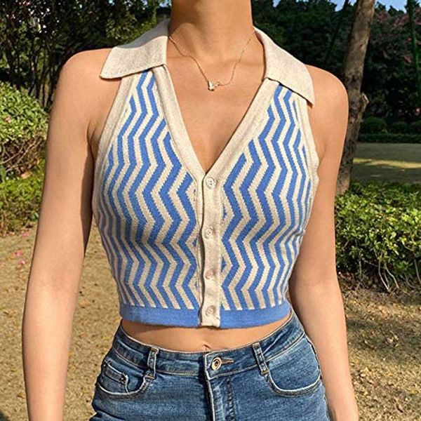 button summer deep v sleeveless women's 2021 fashion solid color hanging neck backless wrap ladies blouse tanks 318 & camis, White
button summer deep v sleeveless women's 2021 fashion solid color hanging neck backless wrap ladies blouse tanks 318 & camis, White