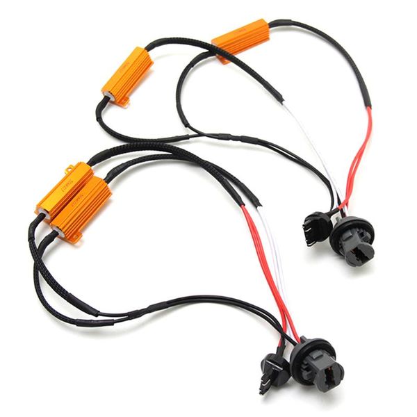 car headlights load resistor error canceller 7443 led turn signal light canbus anti flicker wiring decoder
car headlights load resistor error canceller 7443 led turn signal light canbus anti flicker wiring decoder
