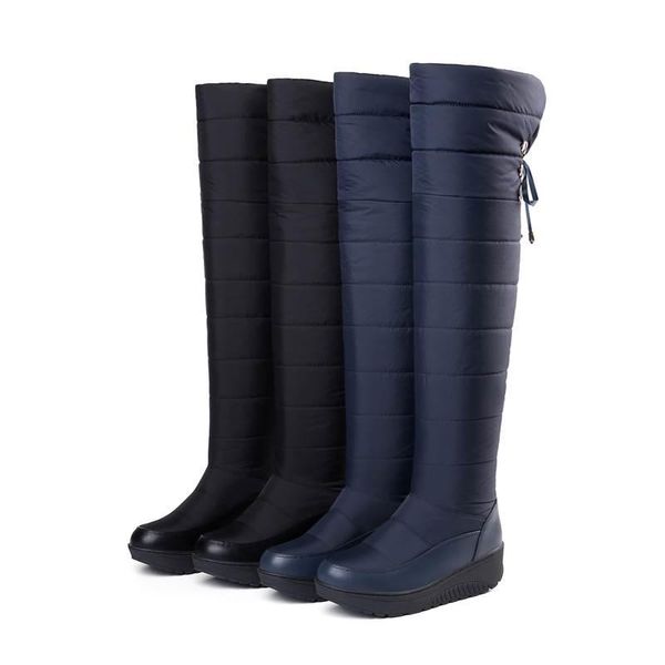 boots qplyxco2021 est wedges platform snow lace up thigh high thick fur winter over the knee ladies footwear, Black
boots qplyxco2021 est wedges platform snow lace up thigh high thick fur winter over the knee ladies footwear, Black