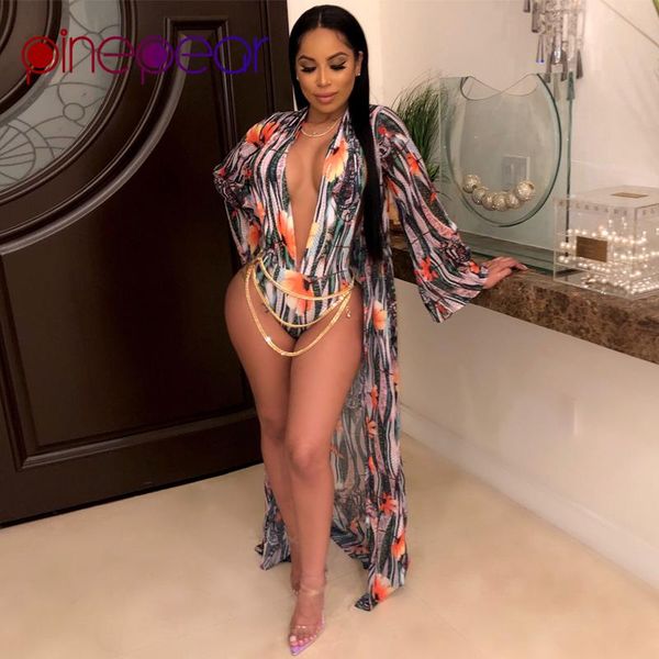 one-piece suits pinepear chain print floral cover up + halter bodysuit 2 piece set beach bathing suit swimwear hollow out swimsuit drop
one-piece suits pinepear chain print floral cover up + halter bodysuit 2 piece set beach bathing suit swimwear hollow out swimsuit drop