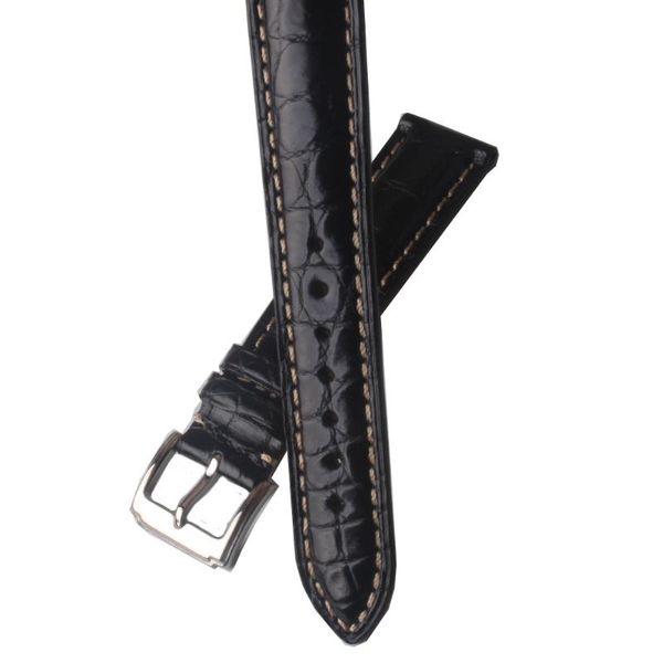 watch bands watchband crocodile leather strap black with white stitch line for brand 18mm 19mm 20mm 21mm 22mm accessory, Black;brown
watch bands watchband crocodile leather strap black with white stitch line for brand 18mm 19mm 20mm 21mm 22mm accessory, Black;brown