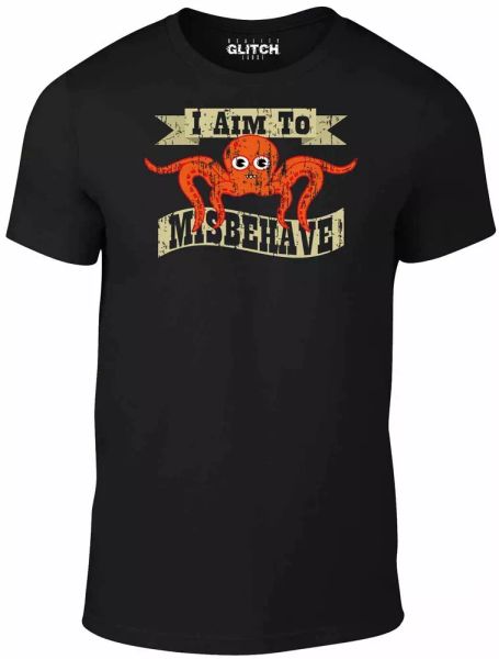 i aim to misbehave men's t-shirt - serenity firefly movie tv film inspired by, White;black
i aim to misbehave men's t-shirt - serenity firefly movie tv film inspired by, White;black
