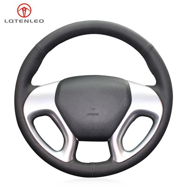 black genuine leather hand-stitched car steering wheel cover for ix35 2010-2021 tucson 2 covers
black genuine leather hand-stitched car steering wheel cover for ix35 2010-2021 tucson 2 covers