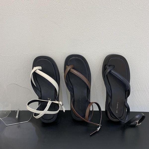 sandals flip flops platform flat sandal shoe muffins summer heels suit female beige 2021 women's soft corrective without low retro, Black
sandals flip flops platform flat sandal shoe muffins summer heels suit female beige 2021 women's soft corrective without low retro, Black