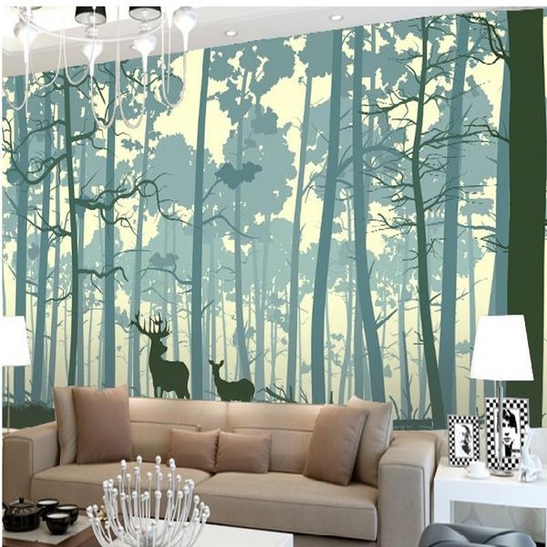 wallpapers drop wallpaper 3d hand painted forest elk fresco tv background wall personalized retro custom
wallpapers drop wallpaper 3d hand painted forest elk fresco tv background wall personalized retro custom