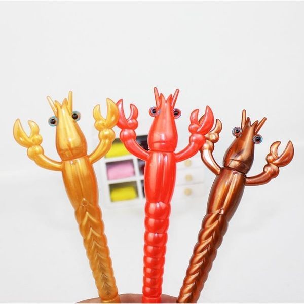ballpoint pens 2/3/ 6/15/20 pcs creative lobster shape pen , student writing office stationery wedding gift, Blue;orange
ballpoint pens 2/3/ 6/15/20 pcs creative lobster shape pen , student writing office stationery wedding gift, Blue;orange